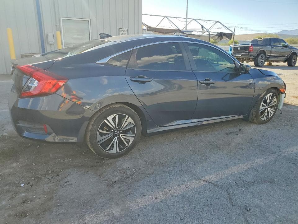 2018 HONDA CIVIC EXL 3