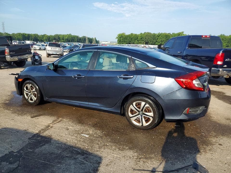 2017 HONDA CIVIC LX 2