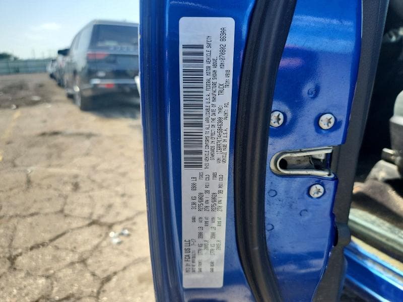 2017 RAM 1500 ST 12