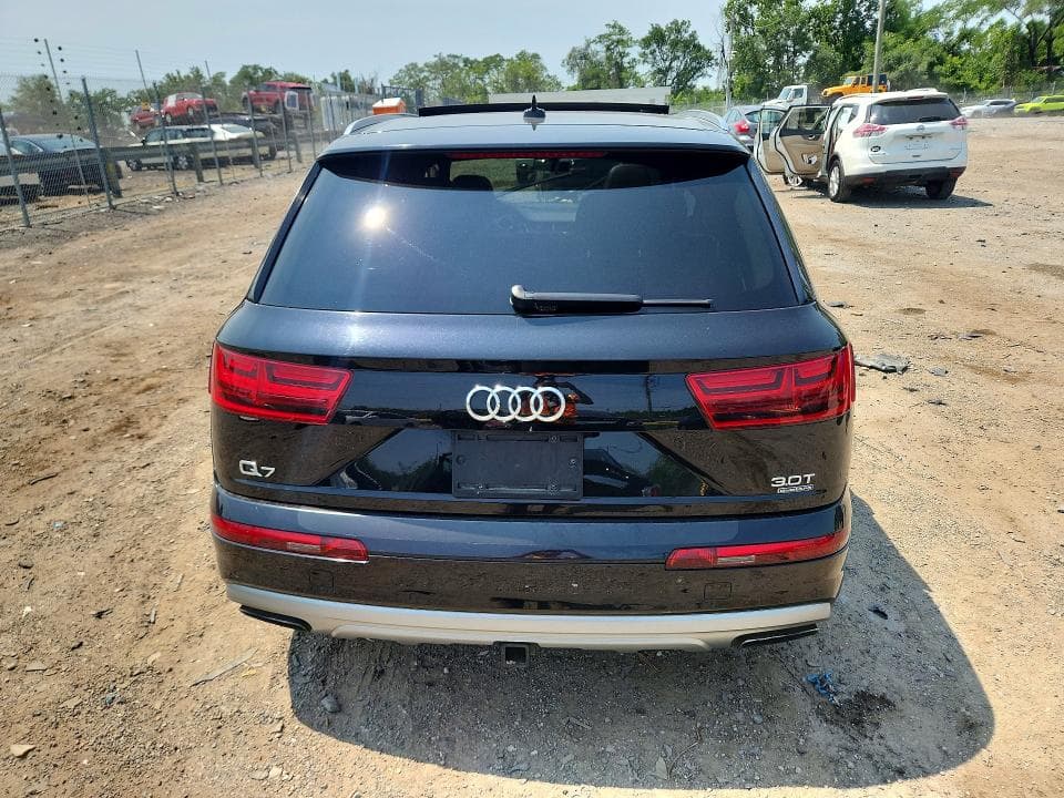 2017 AUDI Q7 PREMIUM PLUS 6