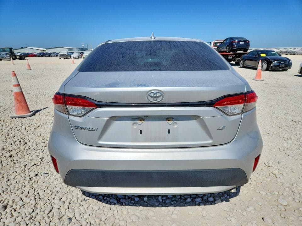 2022 TOYOTA COROLLA LE 6