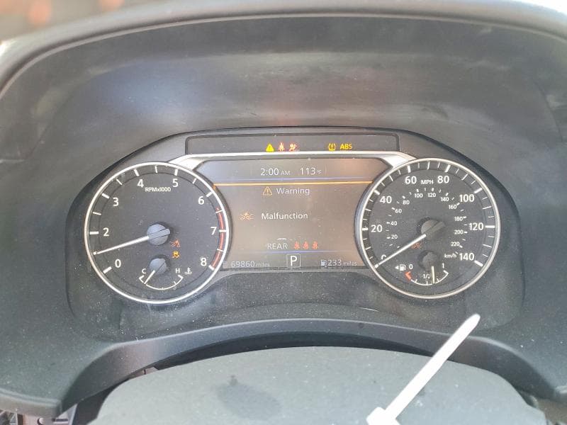 2024 NISSAN ALTIMA SR 9