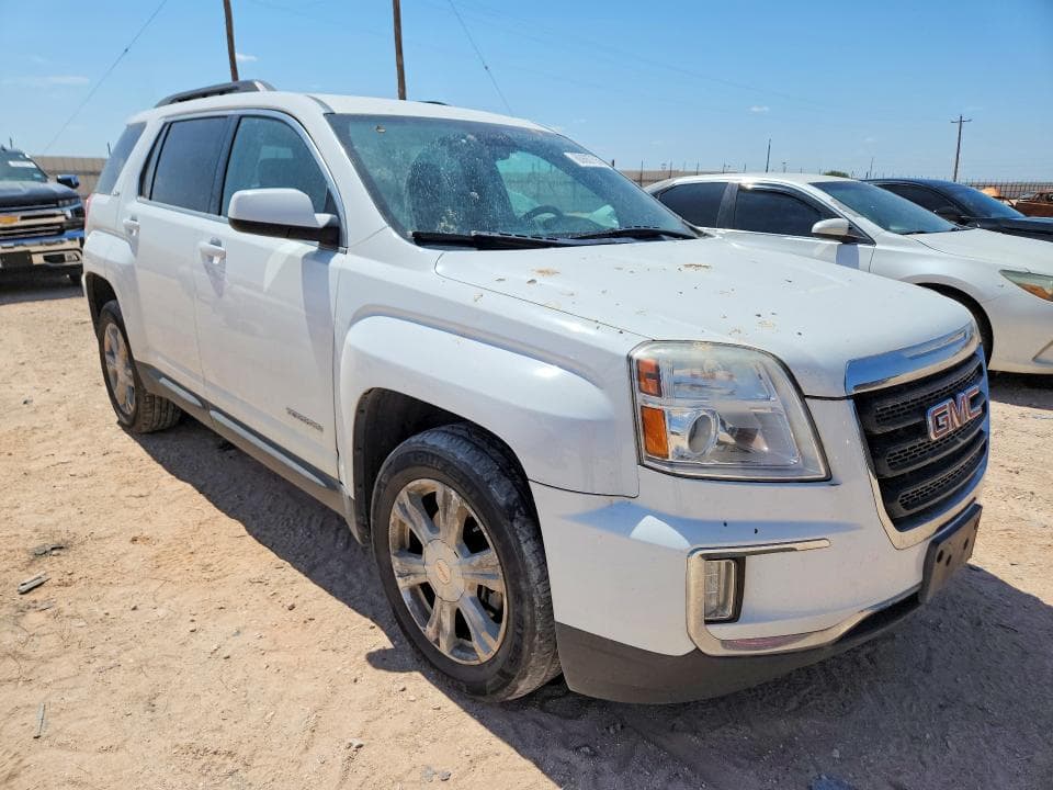 2017 GMC TERRAIN SLE 4