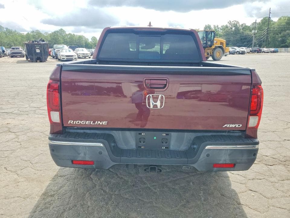 2017 HONDA RIDGELINE RTL 6