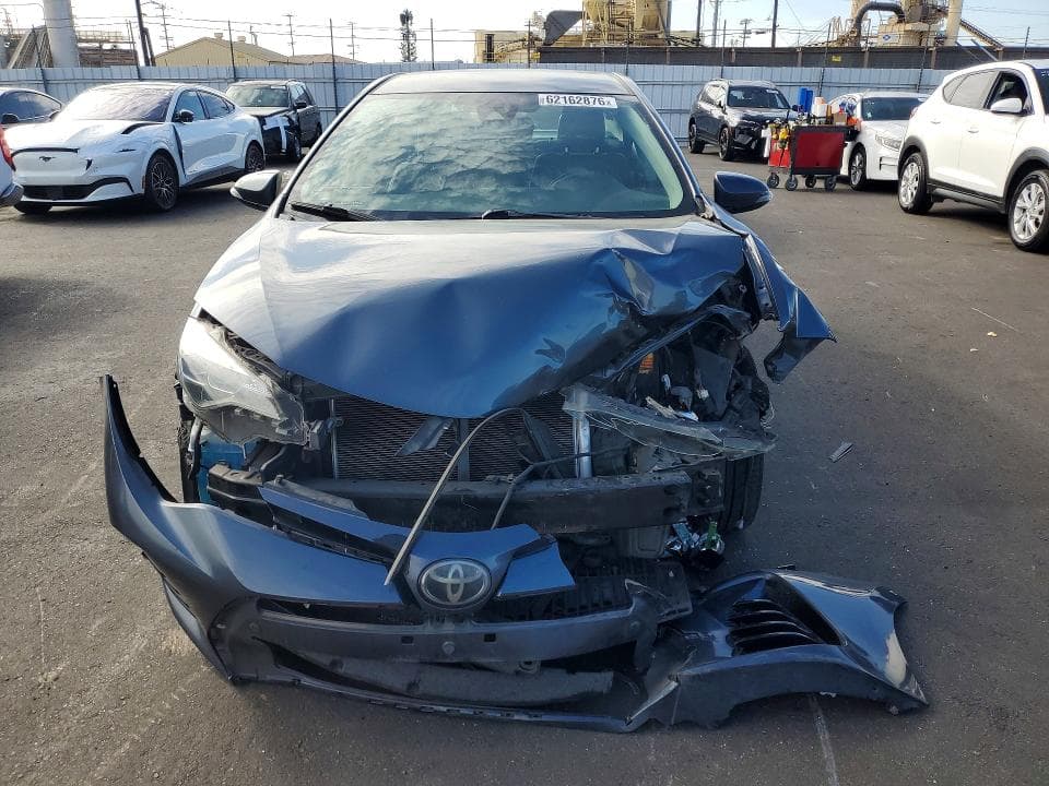2018 TOYOTA COROLLA SE 5