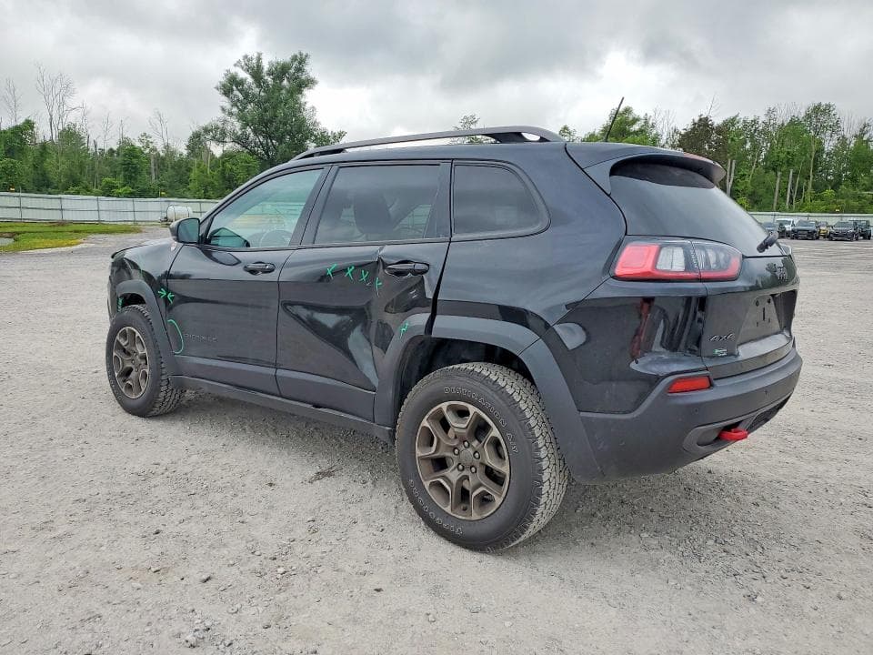 2021 JEEP CHEROKEE TRAILHAWK 2