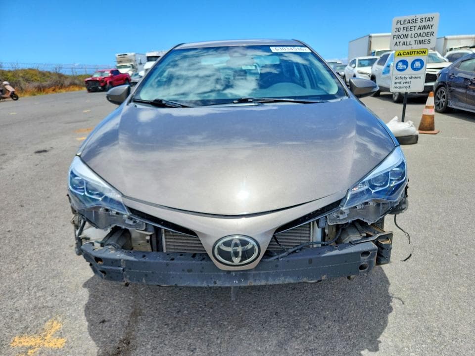 2018 TOYOTA COROLLA L 5