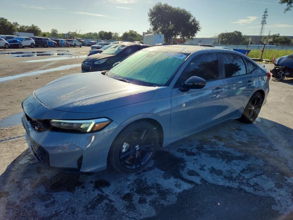 2026 HONDA CIVIC SI - 1
