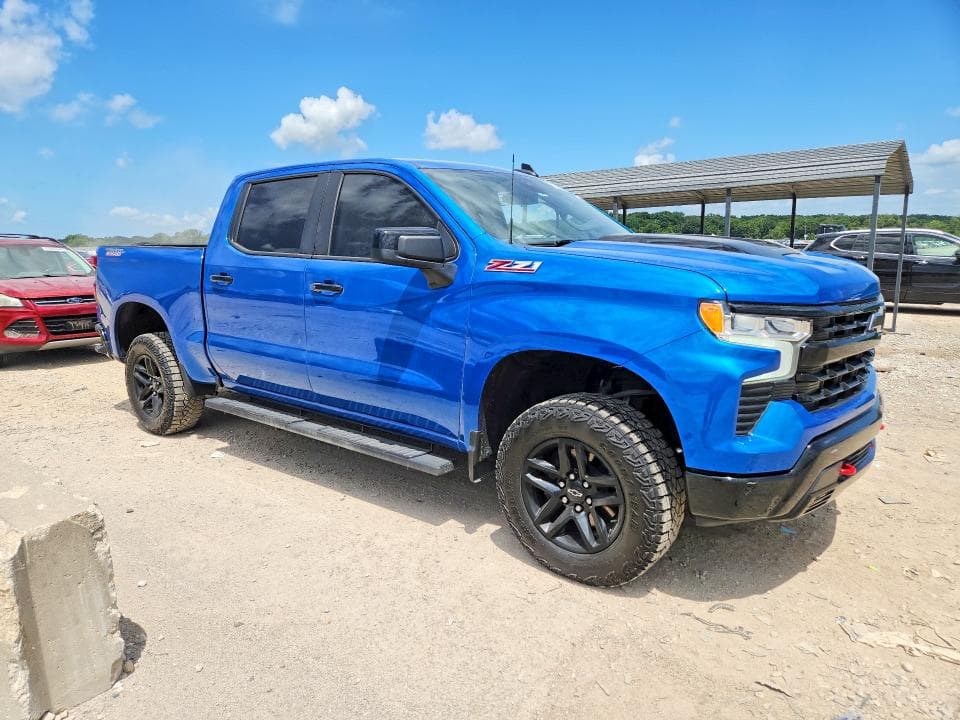 2024 CHEVROLET SILVERADO K1500 LT TRAIL BOSS 4