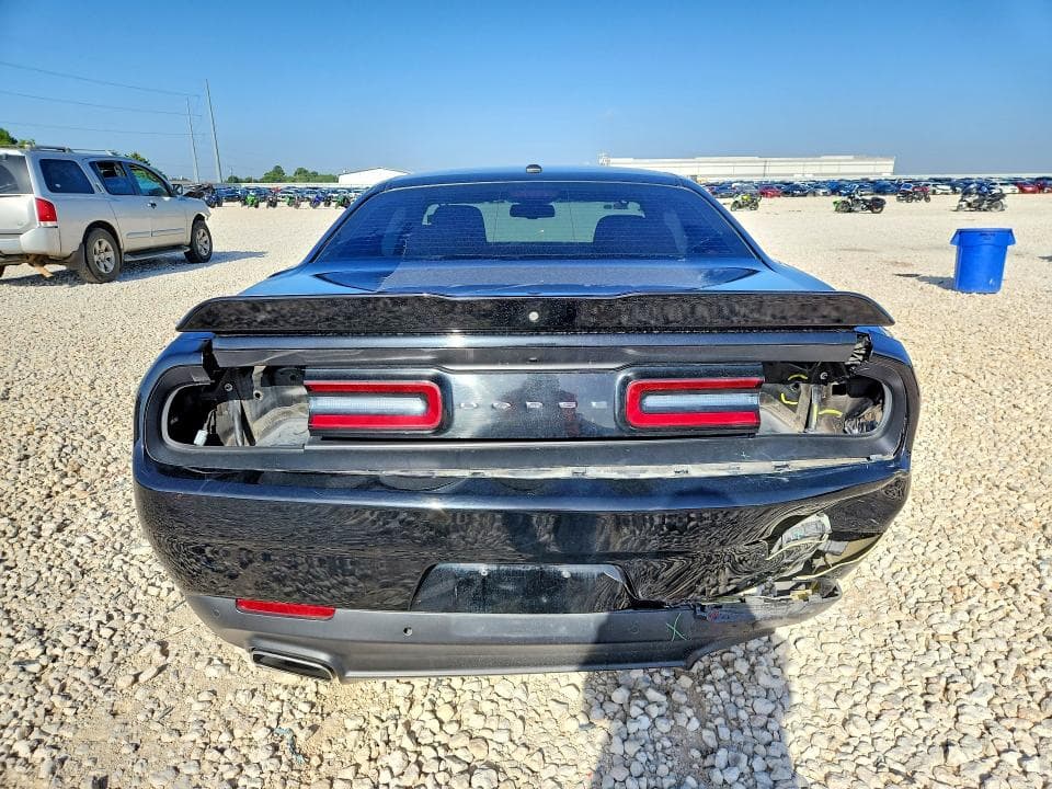 2021 DODGE CHALLENGER GT 6