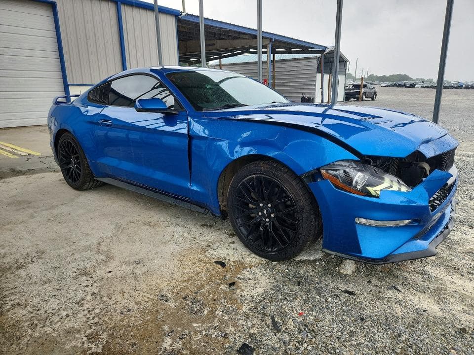 2019 FORD MUSTANG 4