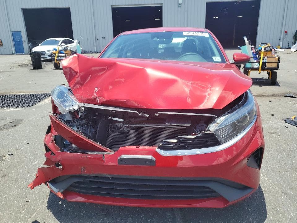 2022 KIA FORTE LXS 5