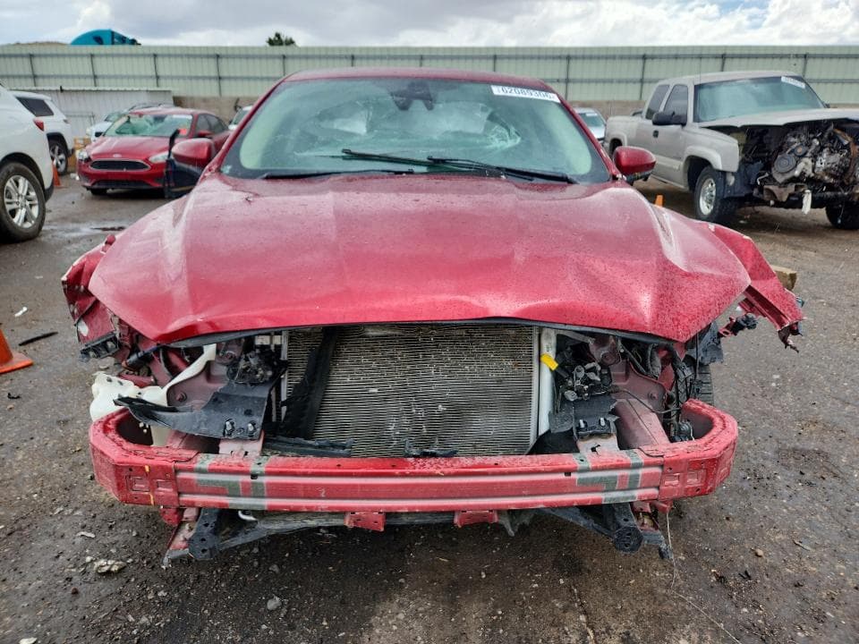 2019 FORD FUSION S 5