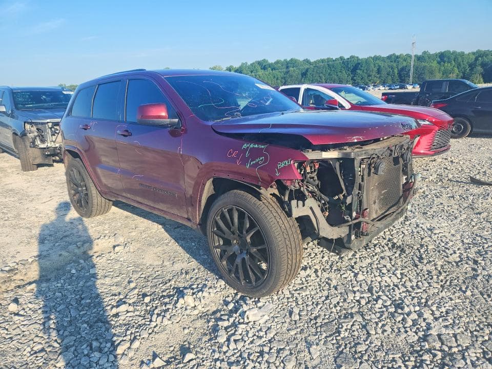 2017 JEEP GRAND CHEROKEE LAREDO 4