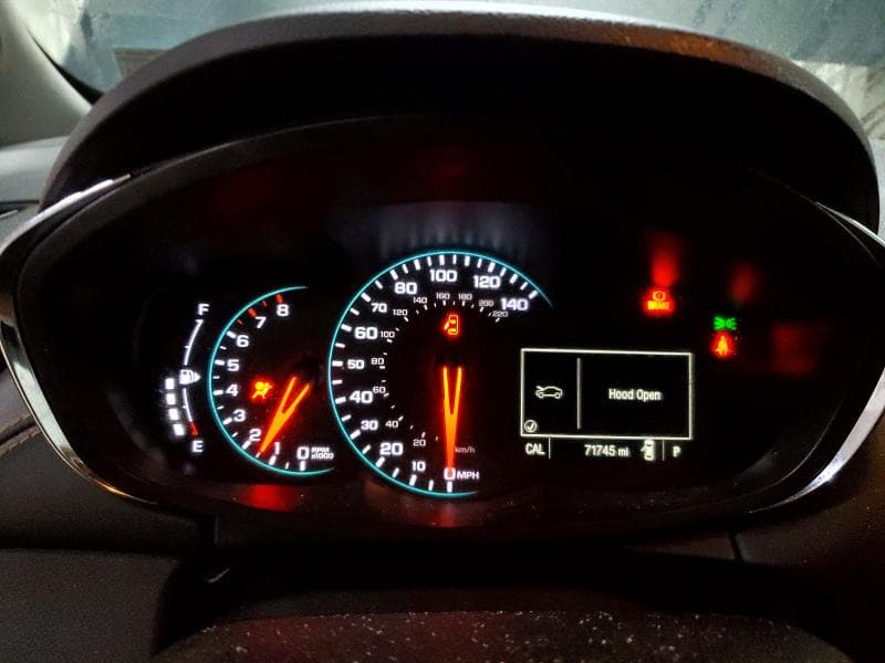 2018 CHEVROLET TRAX 1LT 9