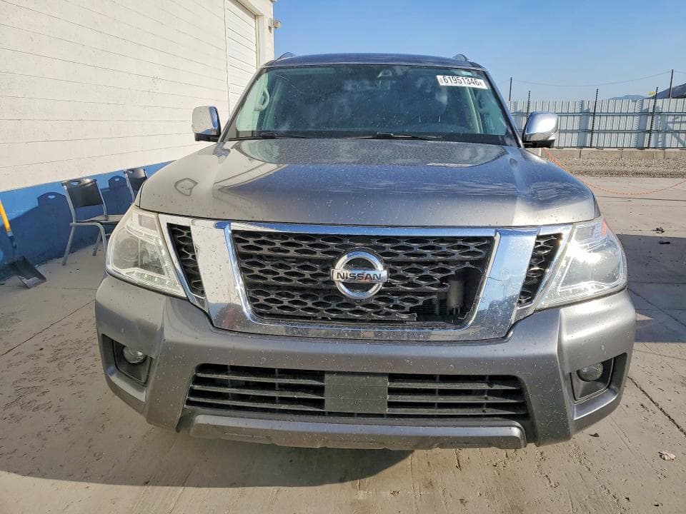 2019 NISSAN ARMADA PLATINUM 5