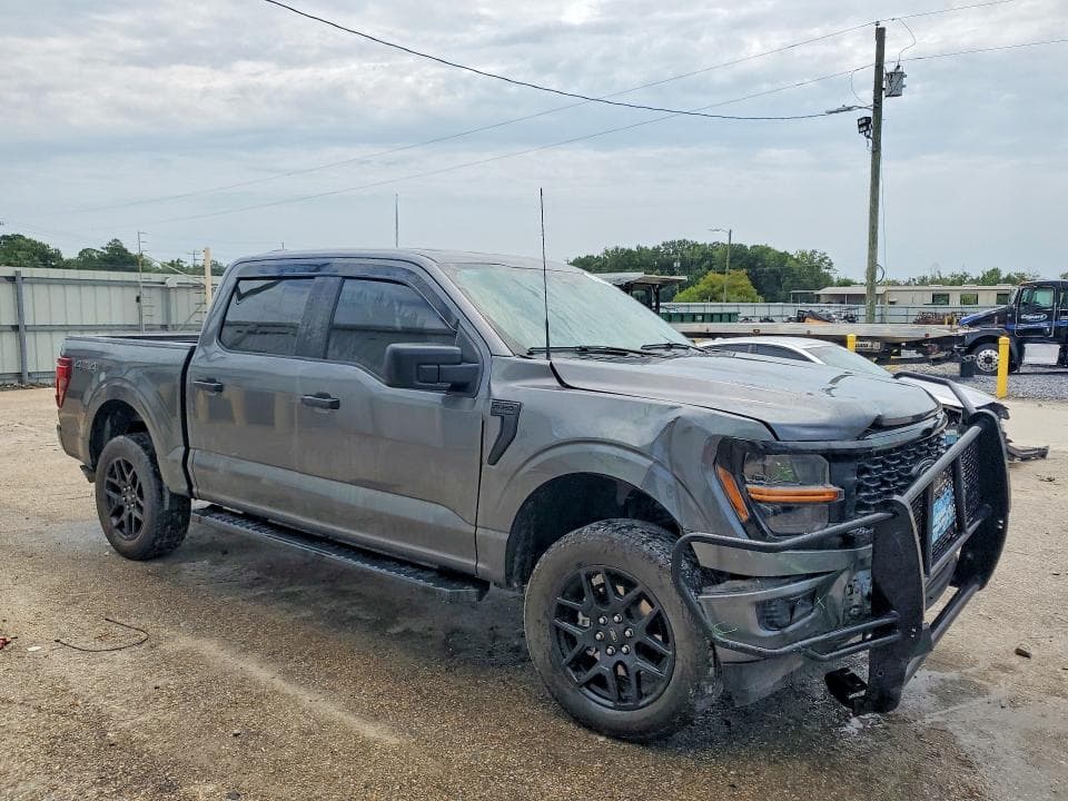 2024 FORD F150 STX 4
