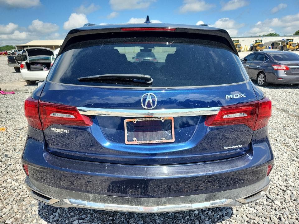 2018 ACURA MDX ADVANCE 6