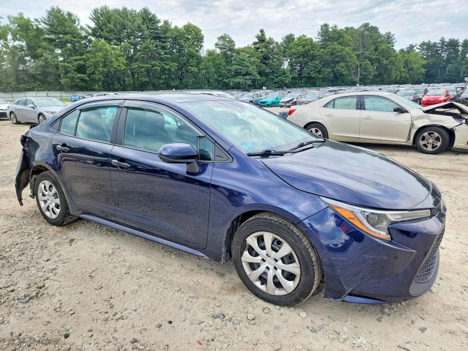 2021 TOYOTA COROLLA LE 4