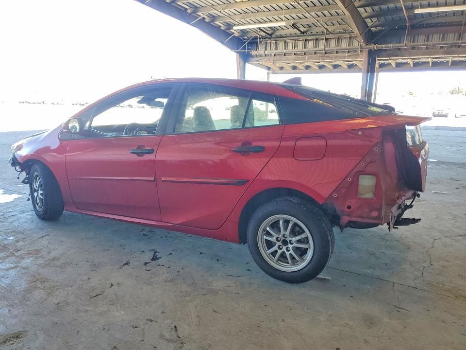 2017 TOYOTA PRIUS THREE TOURING 2
