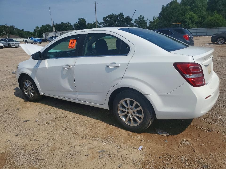 2017 CHEVROLET SONIC LT 2