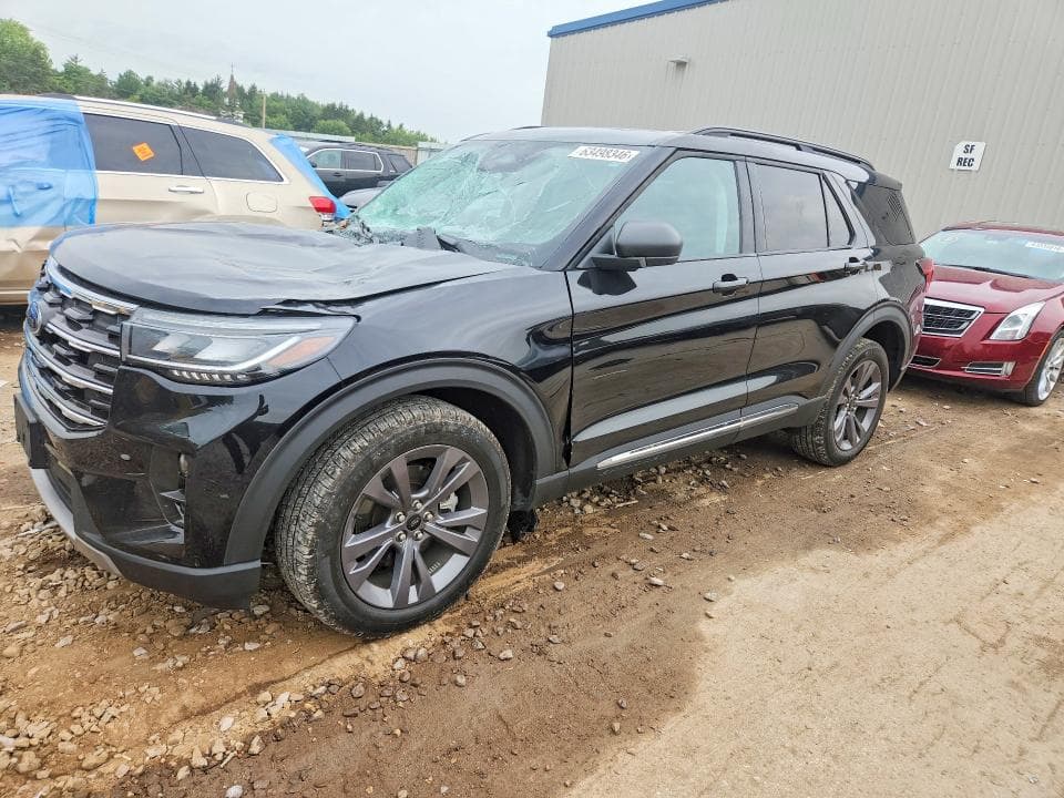 2025 FORD EXPLORER ACTIVE - 1