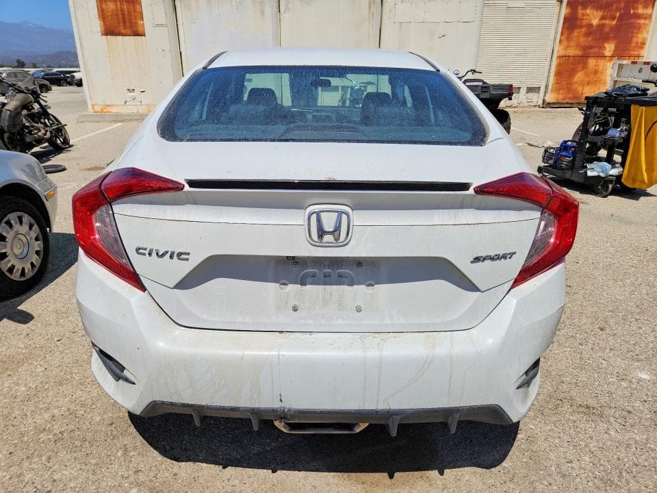 2019 HONDA CIVIC SPORT 6