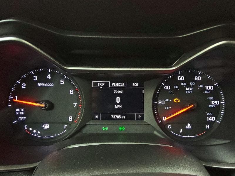 2021 CHEVROLET TRAILBLAZER LS 9