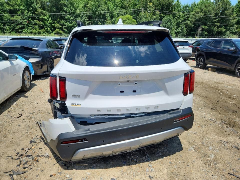 2022 KIA SORENTO EX 6