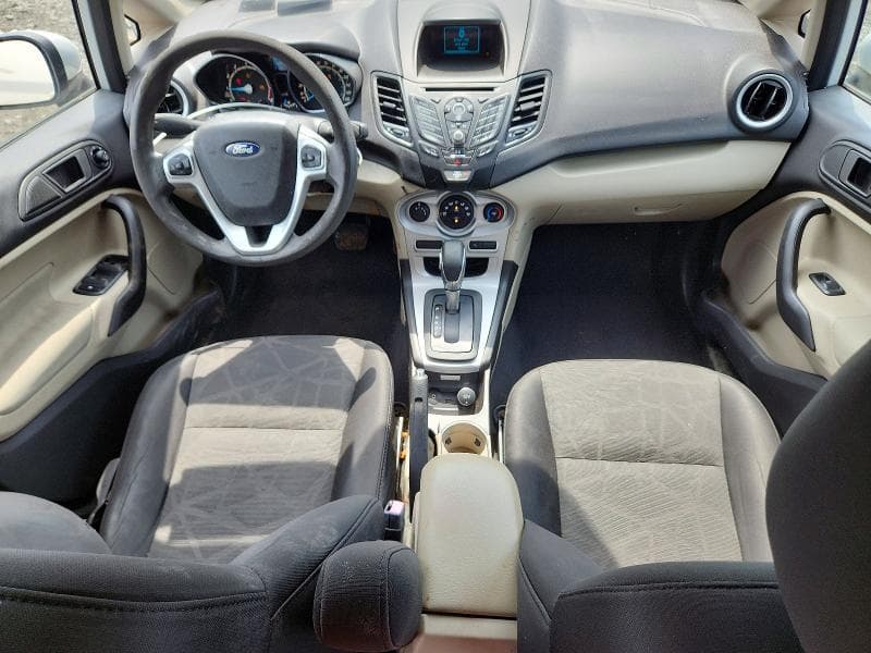 2017 FORD FIESTA SE 8