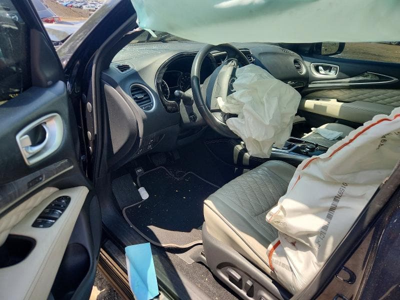 2019 INFINITI QX60 LUXE 8