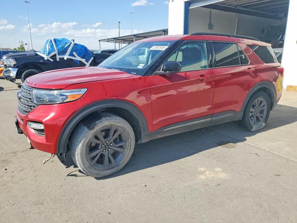 2023 FORD EXPLORER XLT - 1