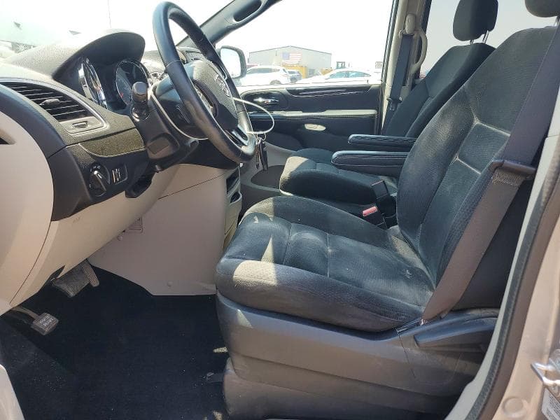 2017 DODGE GRAND CARAVAN SE 7
