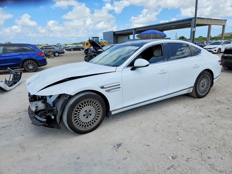 2022 GENESIS G80 2.5T - 1