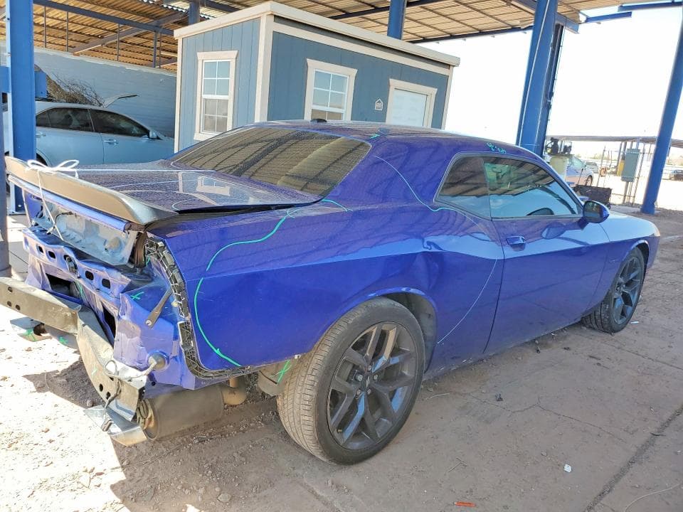 2021 DODGE CHALLENGER R 3