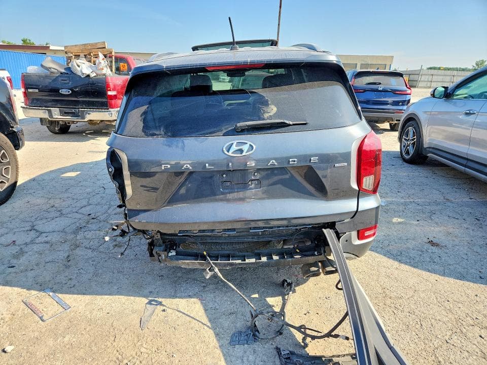 2020 HYUNDAI PALISADE SEL 6