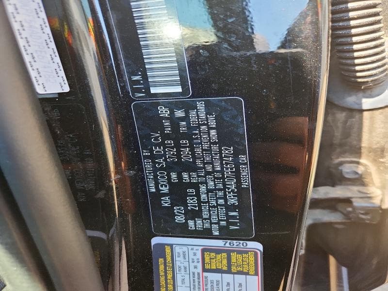 2023 KIA FORTE GT LINE 12