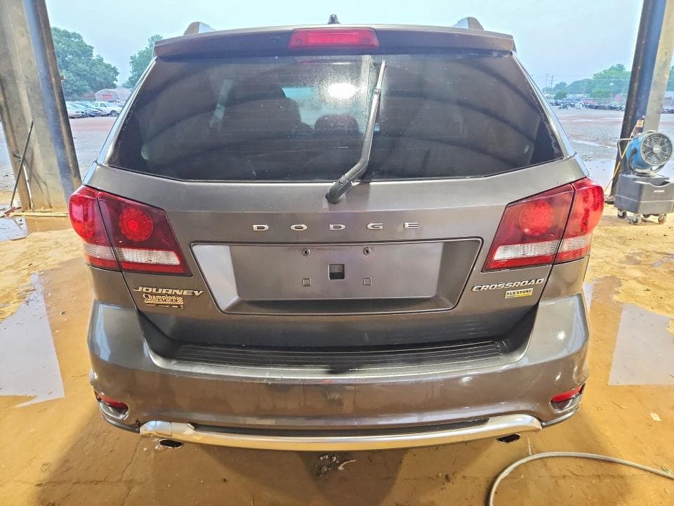 2017 DODGE JOURNEY CROSSROAD 6
