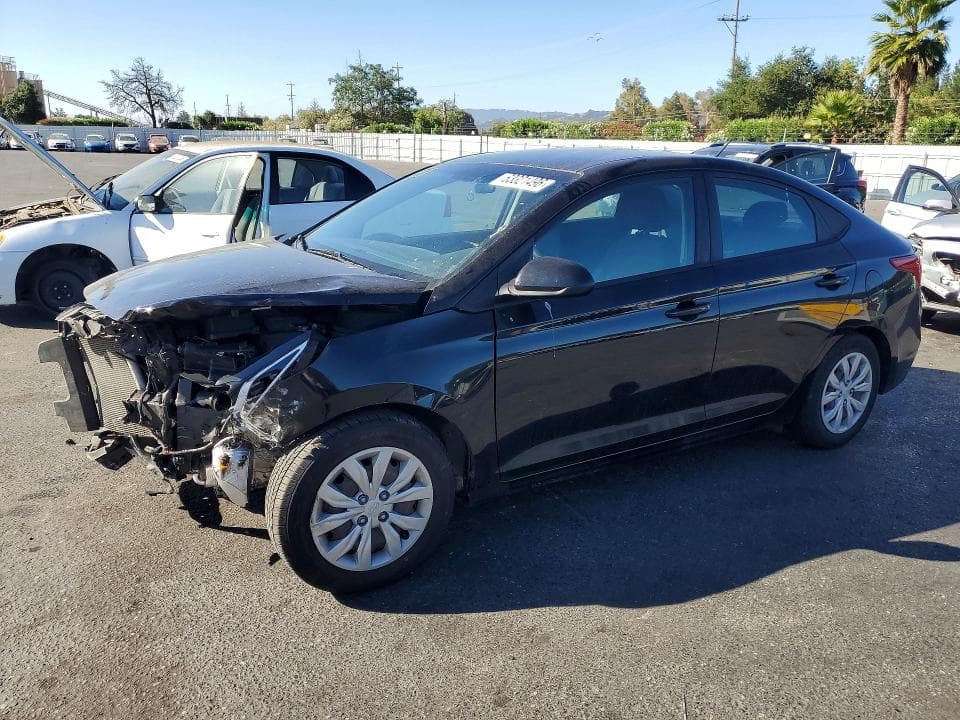 2021 HYUNDAI ACCENT SE - 1