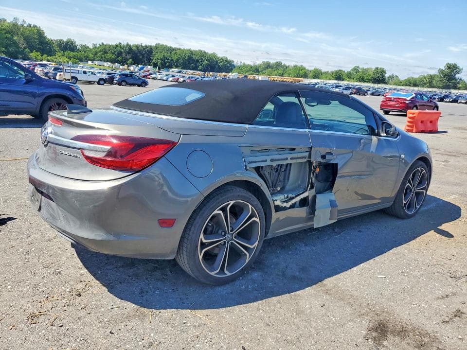 2017 BUICK CASCADA 3