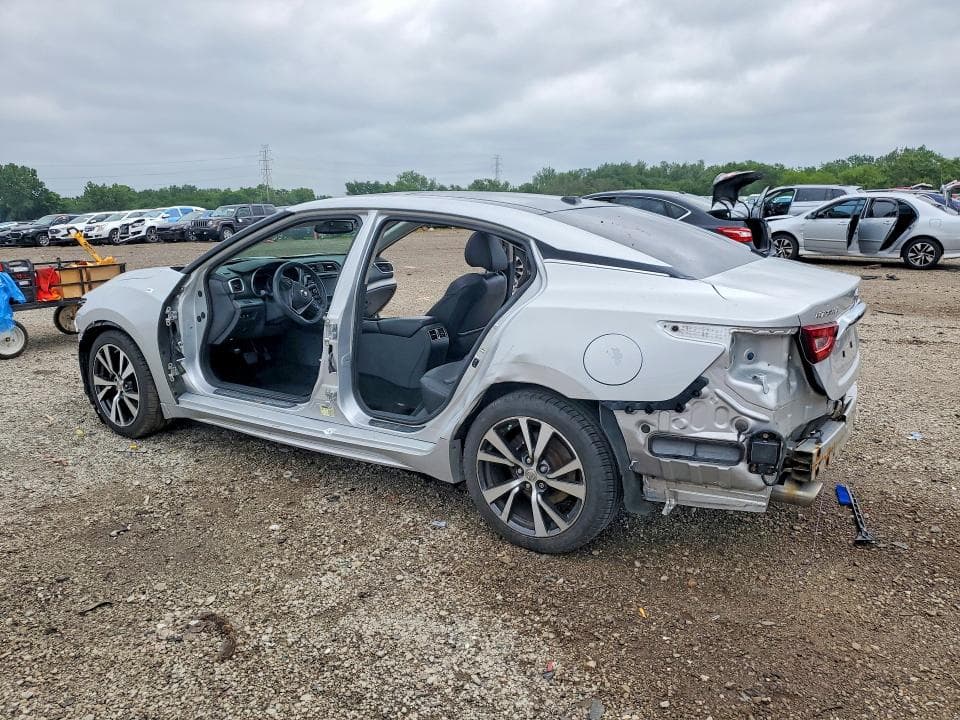 2017 NISSAN MAXIMA 3.5 SL 2