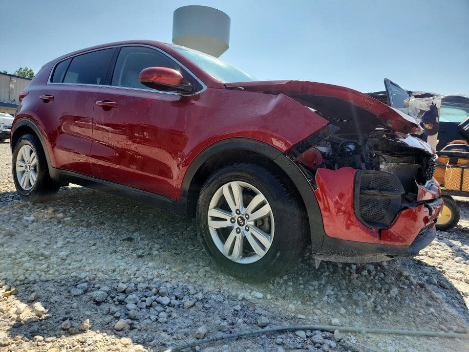 2019 KIA SPORTAGE LX 4