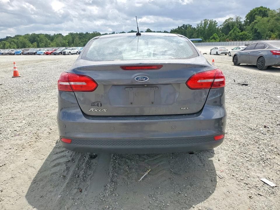 2017 FORD FOCUS SEL 6