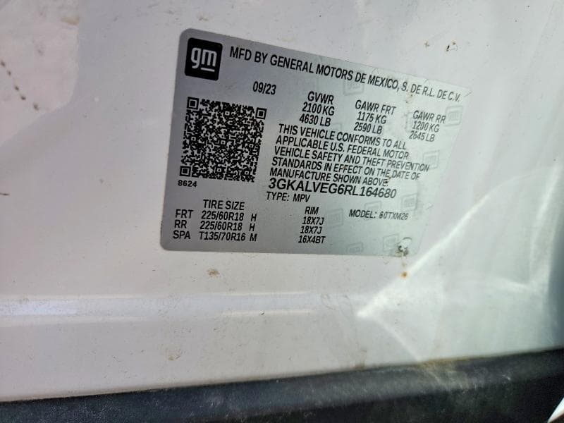 2024 GMC TERRAIN SLT 13