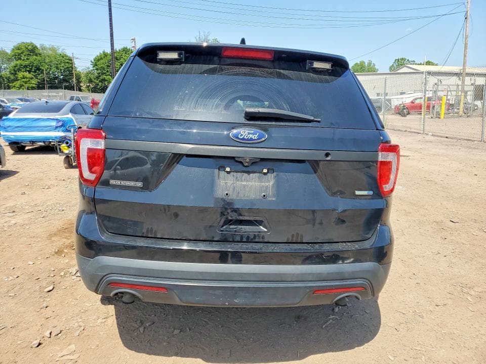 2017 FORD EXPLORER POLICE INTERCEPTOR 6