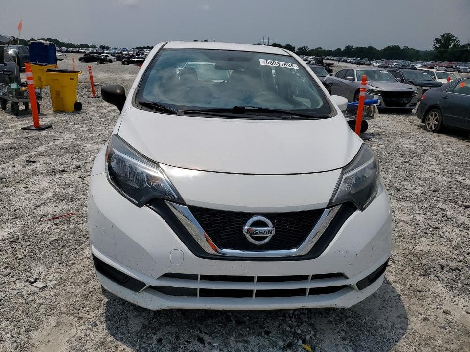 2019 NISSAN VERSA NOTE S 5