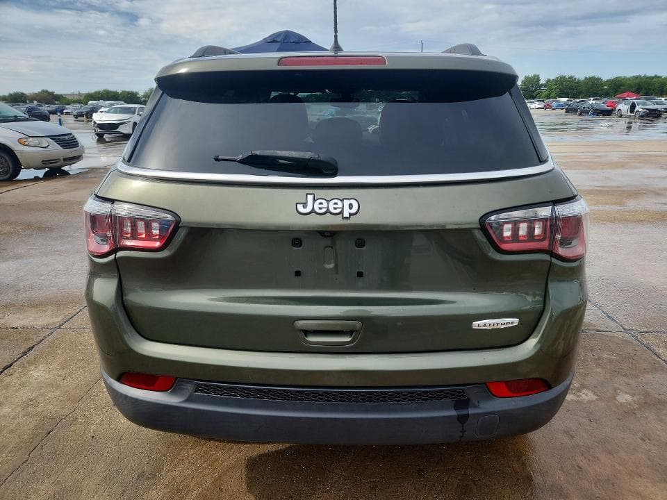 2018 JEEP COMPASS LATITUDE 6