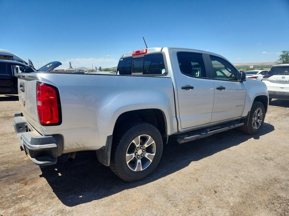 2018 CHEVROLET COLORADO 3