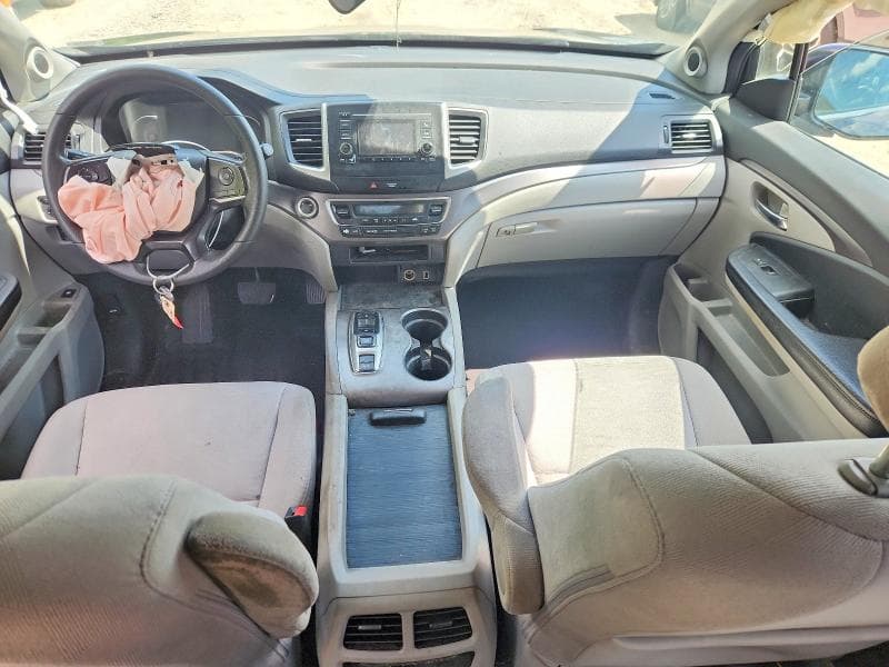 2021 HONDA PILOT LX 8
