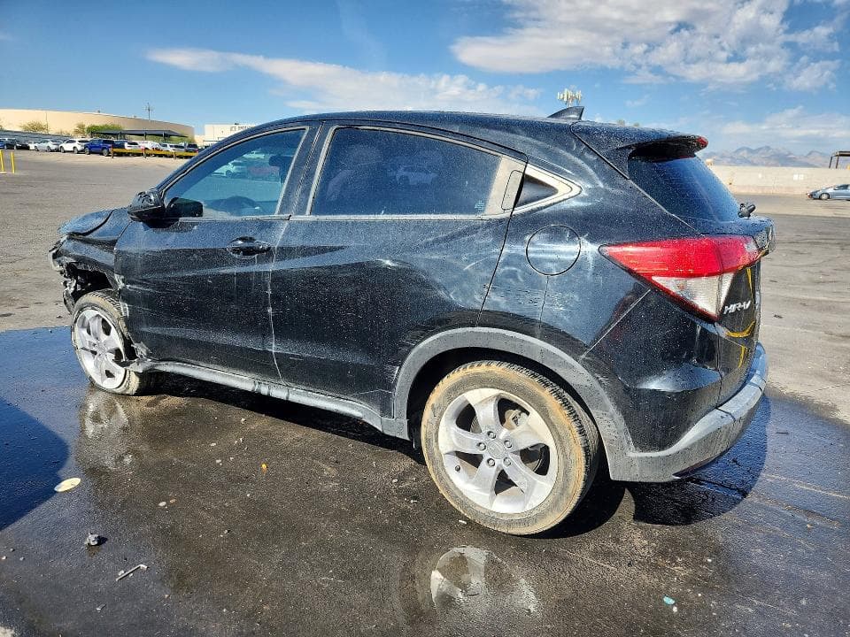 2022 HONDA HR-V LX 2